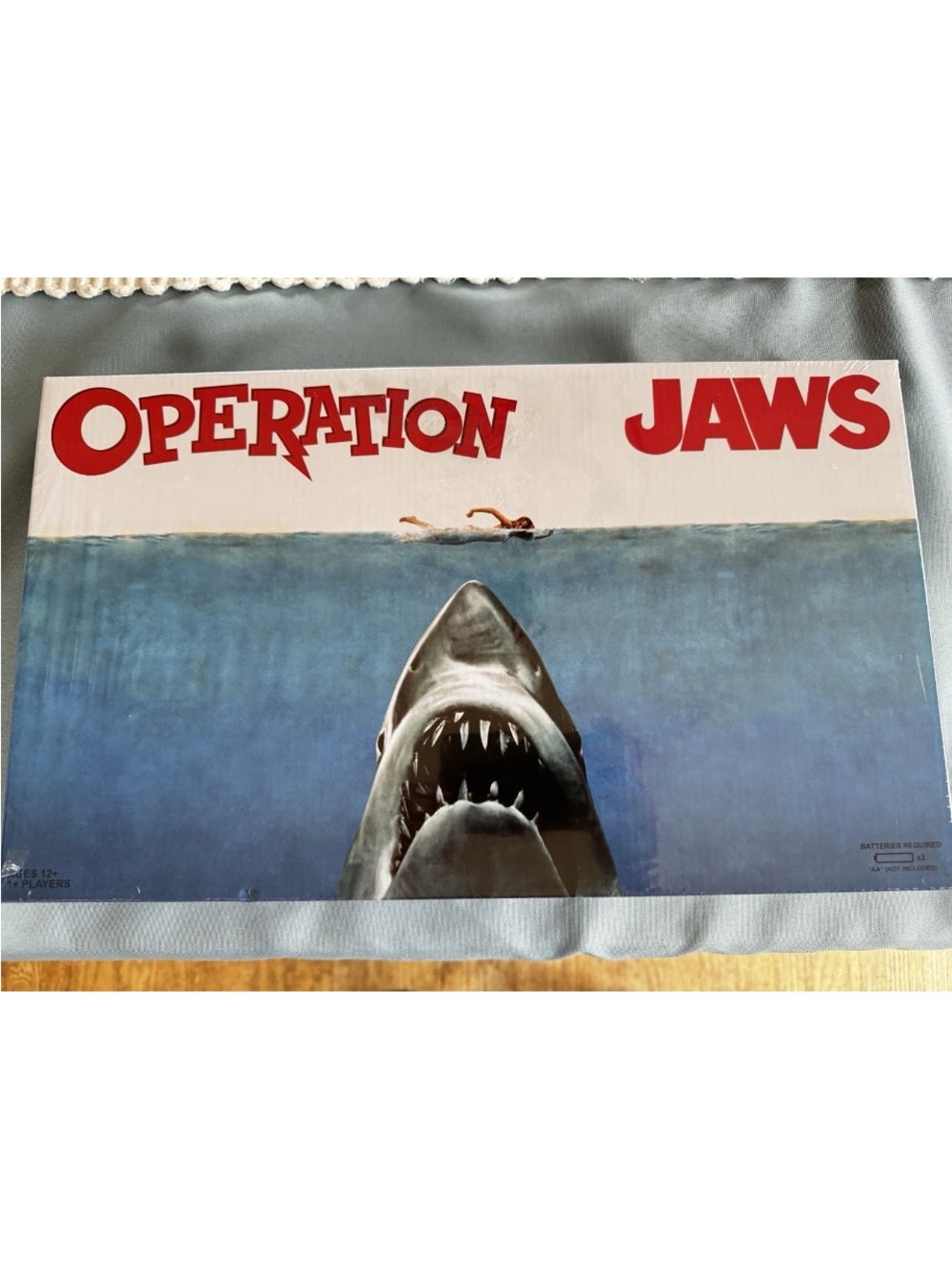 New Operation Jaws Movie Shark Week Board Game Amity Island July 4th! Family Fun